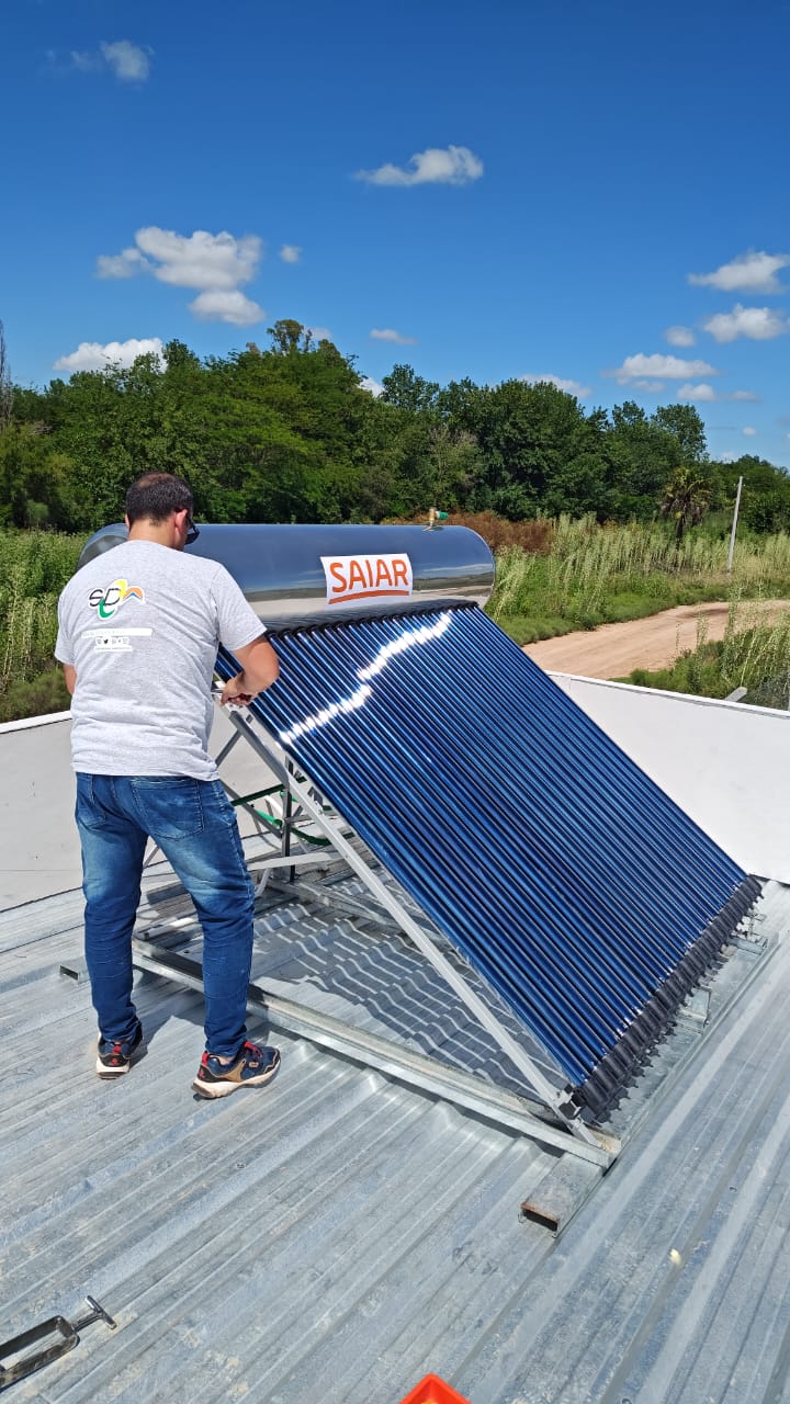 INSTALACION DE TERMOTANQUES SOLARES - Image 2