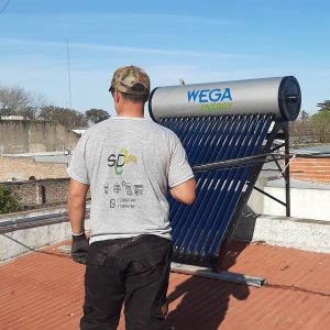 INSTALACION DE TERMOTANQUES SOLARES